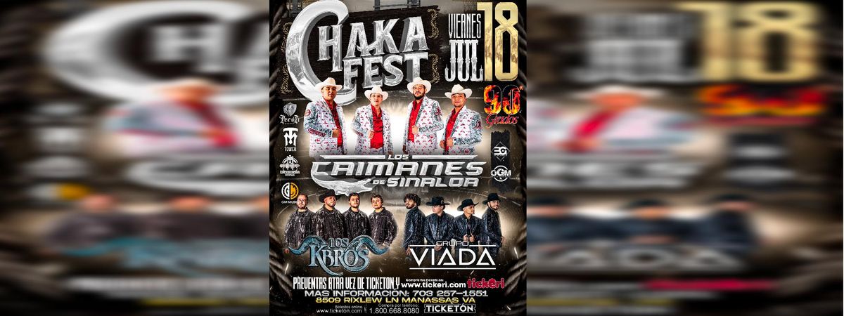 LOS CAIMANES DE SINALOA, LOS KBROS & MAS, 18 July | Event in Manassas | AllEvents