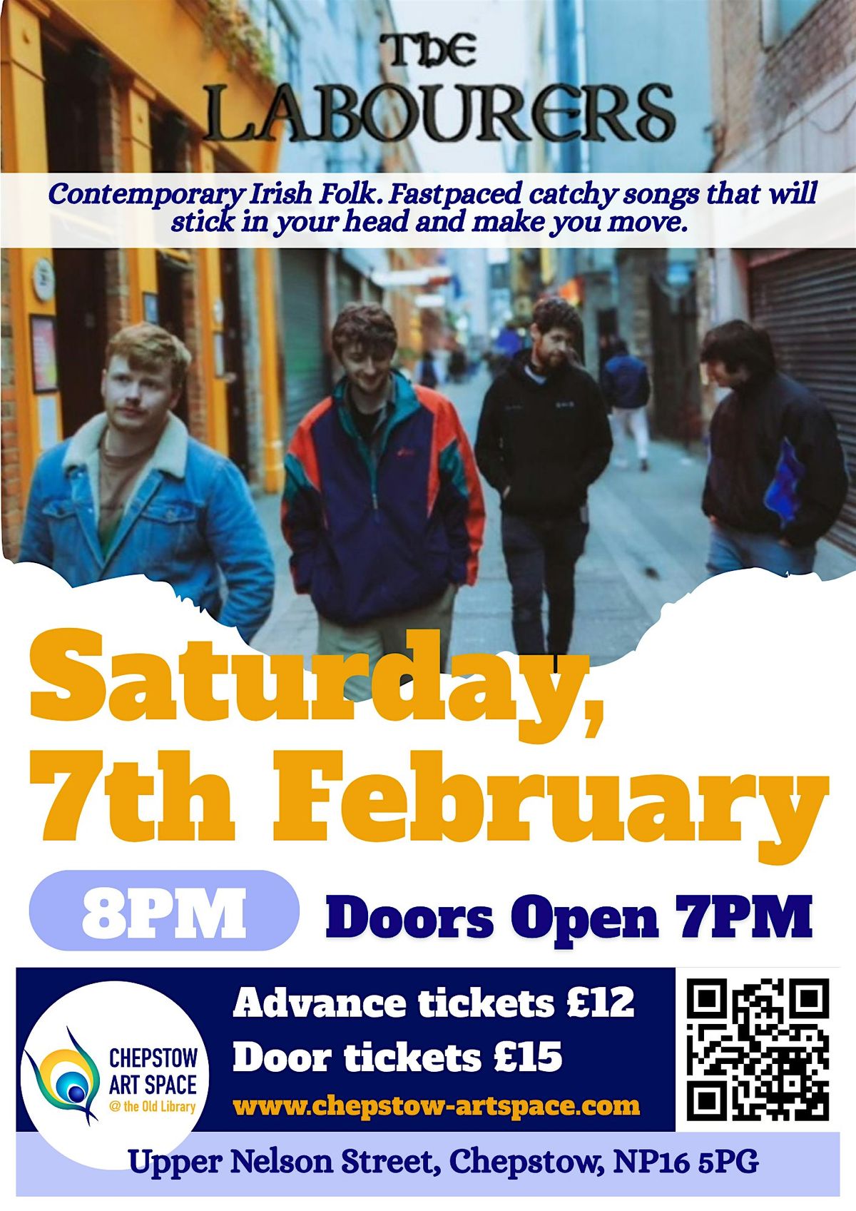The Labourers - Live at Chepstow Art Space, 7 February | Event in Chepstow | AllEvents