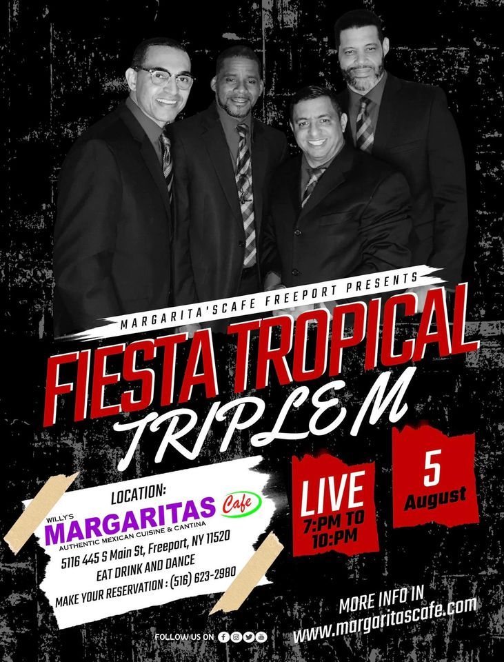 FIESTA TROPICAL TRIPLE M LIVE MARGARITAS CAFE ?, Margarita's Cafe