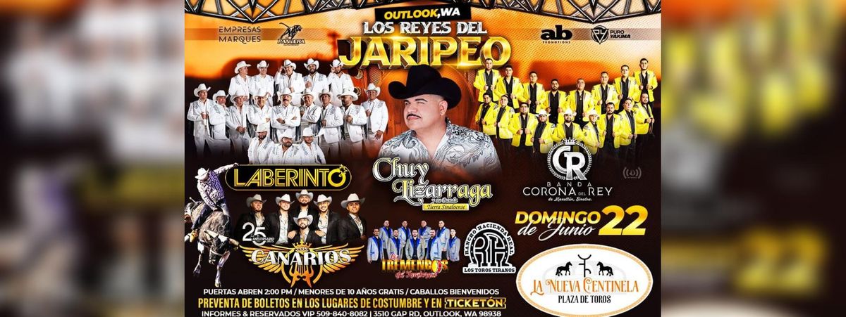 Chuy Lizarraga with Grupo Laberinto, 27 November | Event in Rosemont | AllEvents