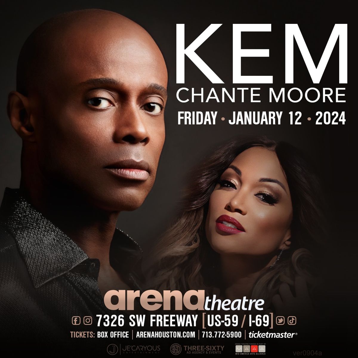 Chante Moore at Saenger Theatre-AL, 4 April | Event in Mobile | AllEvents