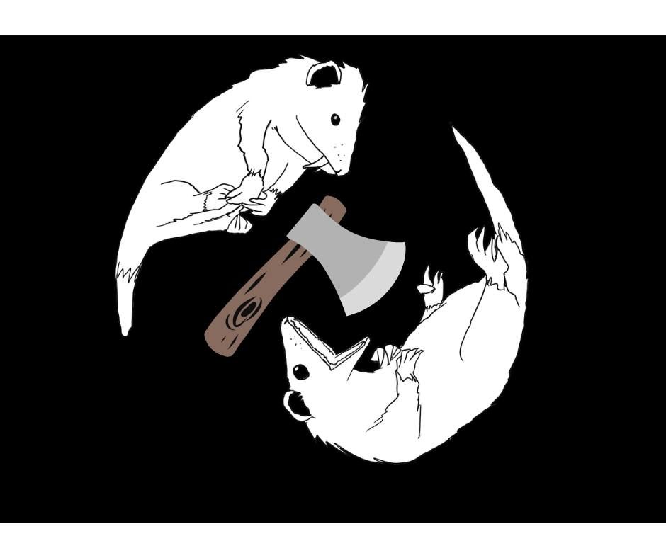 Seitanic Jax at Murray Hill PopUp Market Axe Champs, Axe Champs