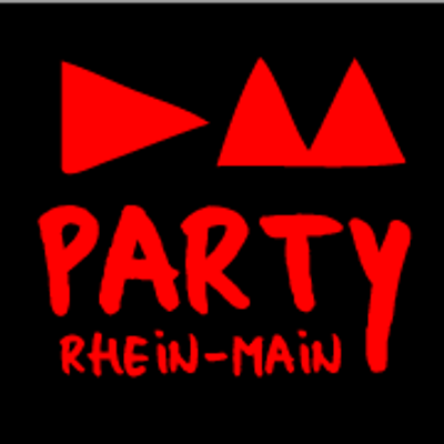 Depeche Mode Party Rhein Main
