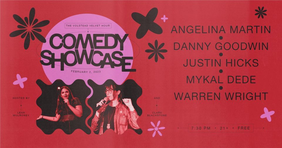 The Volstead Velvet Hour Comedy Showcase, The Volstead, Austin, 2 ...