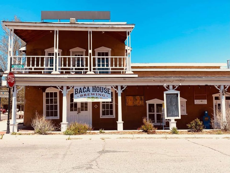 Baca House Brewery Socorro, NM, Baca House Brewing Co., Socorro