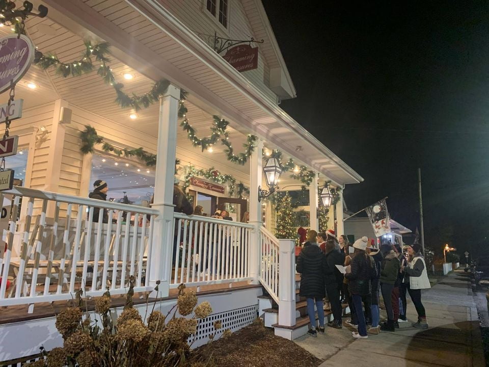 Hot Cider and Holiday Sales at Charming & Charmed, Charming Treasures