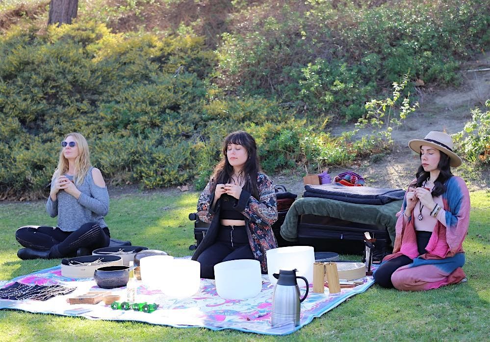 New Year Donation Based Park Cacao Sound Bath + Potluck, 25 January | Event in Anaheim | AllEvents