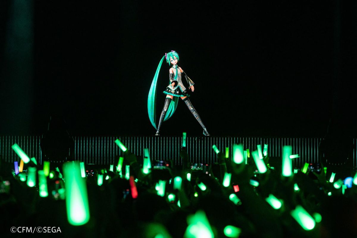 Hatsune Miku at Auditorium Theatre Chicago, 12 April | Event in Chicago | AllEvents