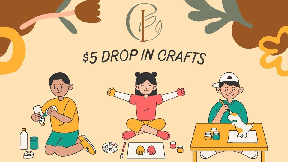 Drop in Crafts, The Inspired Child, Kamloops, November 14 2022