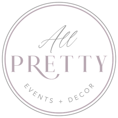 All Pretty Events & Decor Inc logo