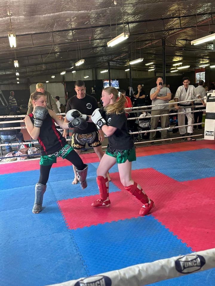 Term 3 Muay Thai Grading, The Dojo Martial Arts & Fitness Academy