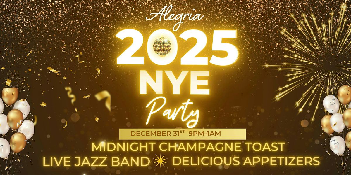 Alegria New Year's Eve Party!, 31 December | Event in Washington | AllEvents