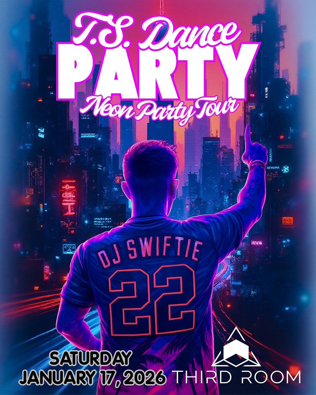 DJ Swiftie: Neon Dance Party, 27 February | Event in Charlotte | AllEvents