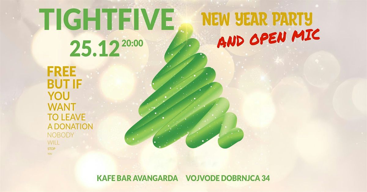 Stand-up new year party, 25 December | Event in Beograd | AllEvents