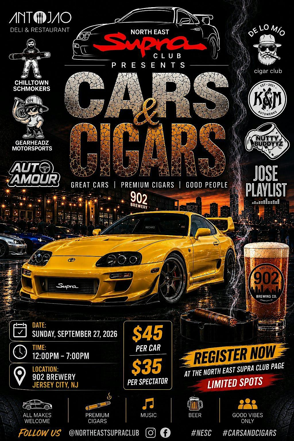 Copy of NESC Cars & Cigars 2026
