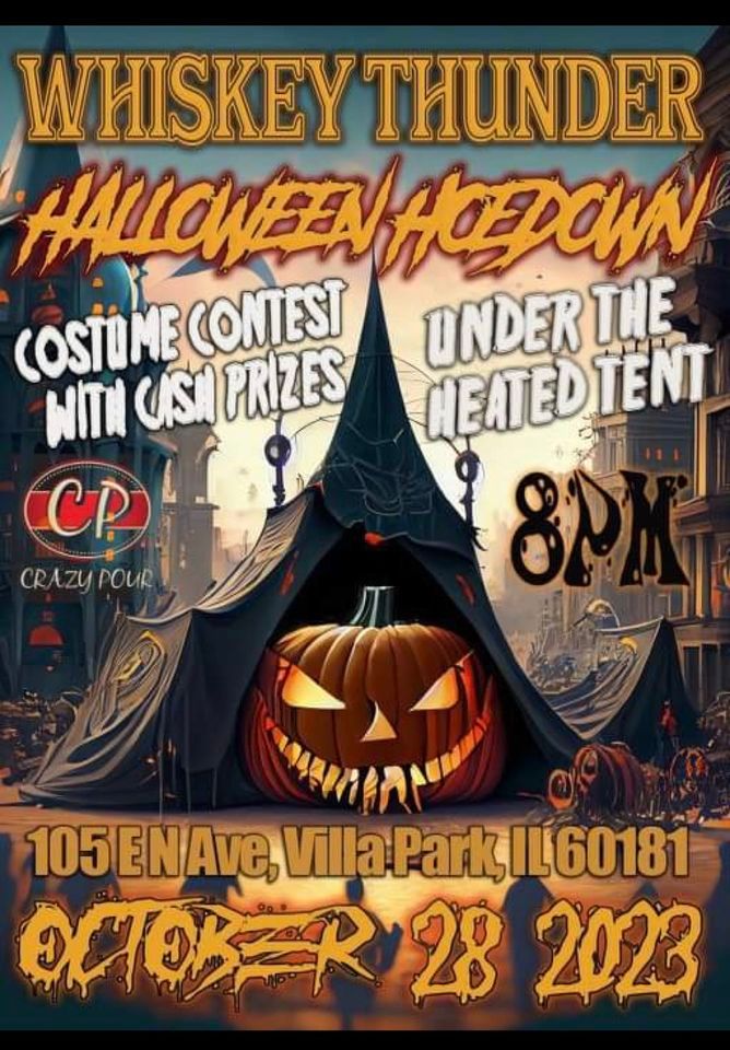 Halloween Hoedown, Crazy Pour Sports Bar, Villa Park, October 28 2023