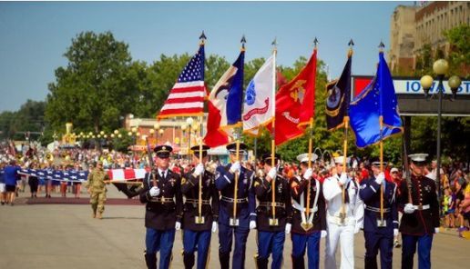 Veterans Day Parade At The Iowa State Fair August 16 2021 Online Event Allevents In Iowa State Fair 2022 Veterans Parade