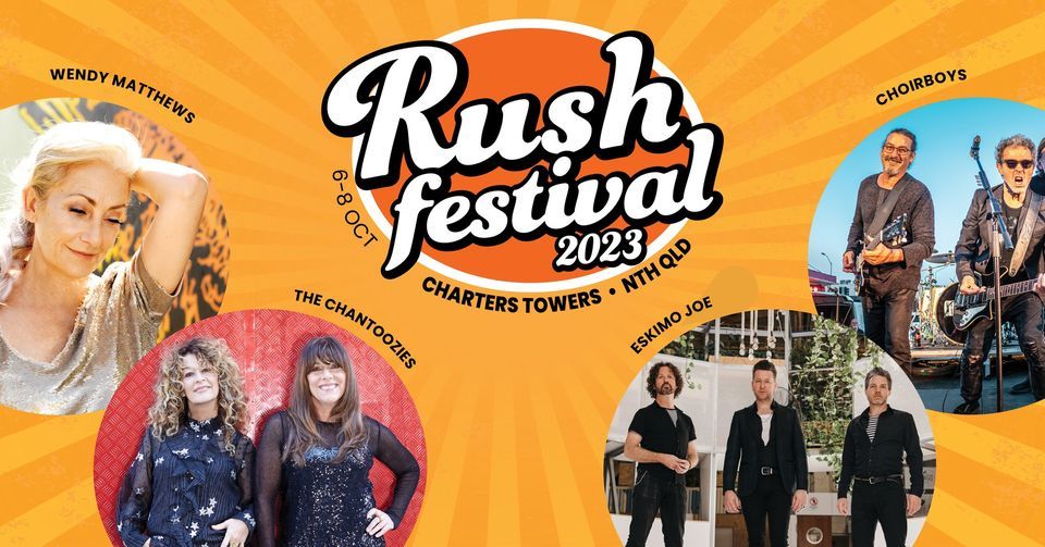 Charters Towers Rush Festival 2023, Charters Towers Show Grounds