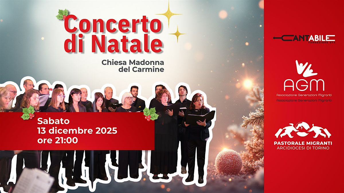 Concerto di Natale, 13 December | Event in Torino | AllEvents