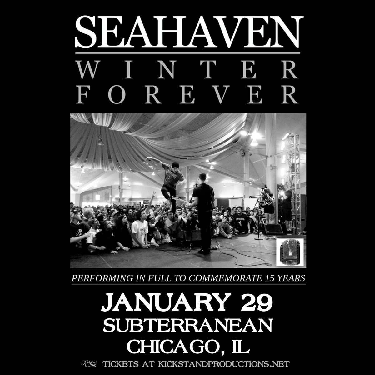 Seahaven: Winter Forever 15th Anniversary at Racket, 4 February | Event in New York | AllEvents