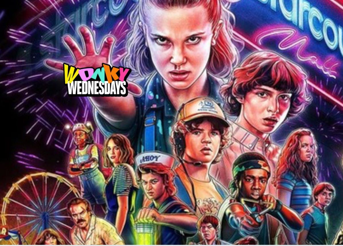 ✭ WonKy Wednesday's  ✭ Return to Hawkins 🧇 ✭ 29/10/25 ✭ Hosted by Bees Every Week ✭, 29 October