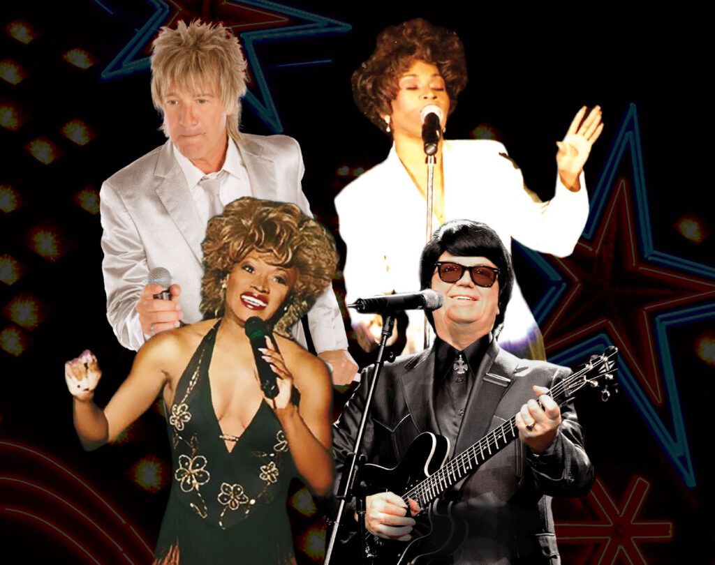 It Takes Two - A Tribute to Rod Stewart and Tina Turner, 10 July | Event in Las Vegas | AllEvents