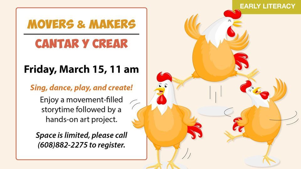 Movers & Makers, 39 W. Main Street, Evansville, WI, United States