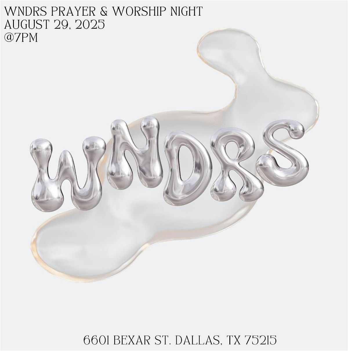 WNDRS Prayer & Worship Night, 19 December | Event in Dallas | AllEvents