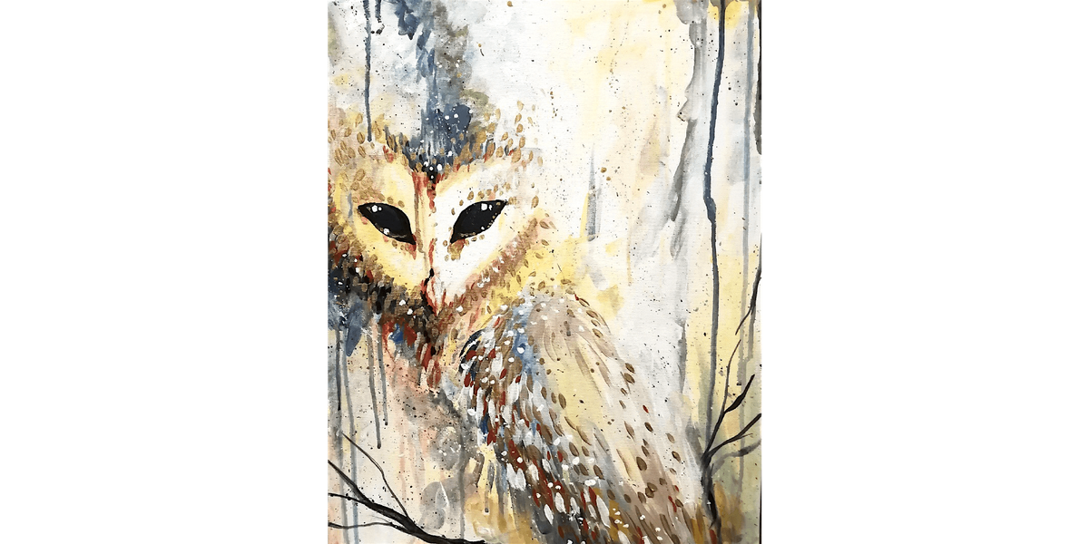 Golden Gaze - Paint and Sip in Cincinnati | Classpop!™, 3 January | Event in West Chester | AllEvents