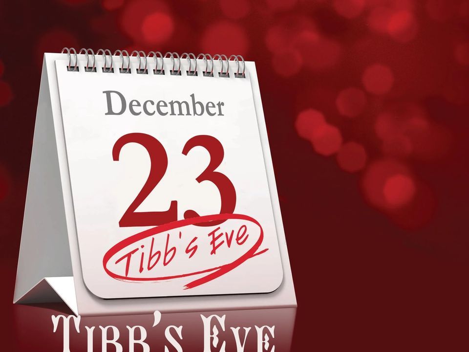 Tibbs Eve with the Racket!, Smugglers Cove Burin, Paradise, December 23