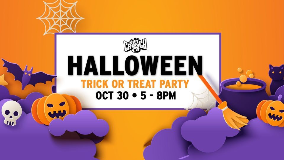 Halloween Party!, Crunch Fitness (Baton Rouge), October 30 2023