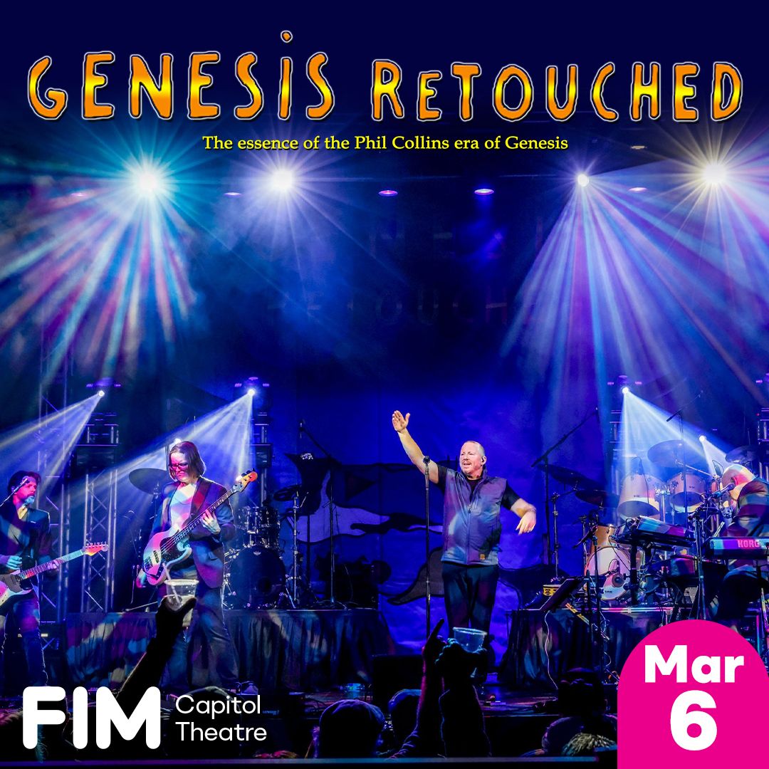 Genesis Retouched at Jergels Rhythm Grille, 7 December | Event in Warrendale | AllEvents
