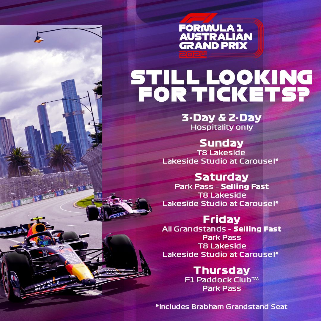Formula 1 Singapore Grand Prix 2025 - 3-Day Pass | Event in Singapore | AllEvents