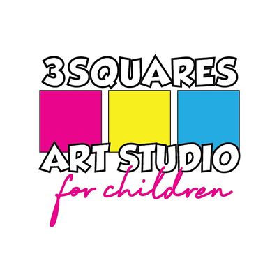 3SQUARES ART STUDIO logo