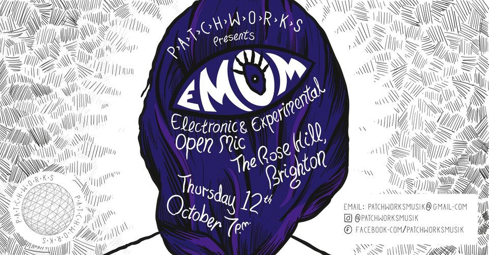 Brighton Electronic Music Open Mic, The Rose Hill, Lewes, October 12