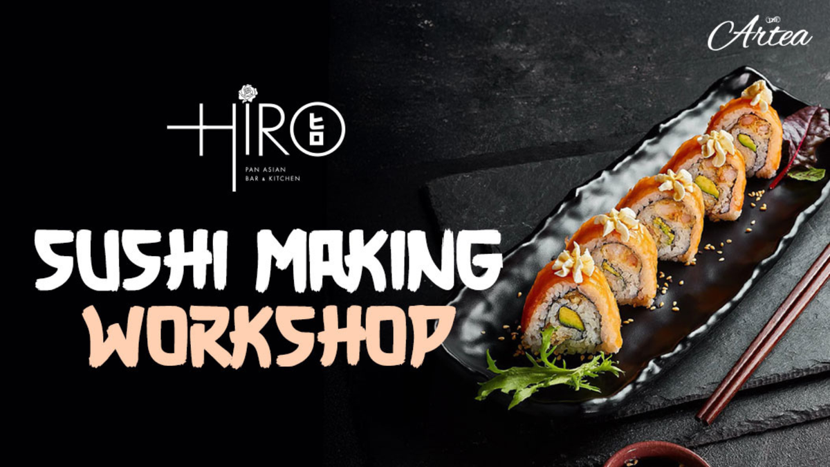 Sushi Making Workshop by Artea | Event in Hyderabad | AllEvents