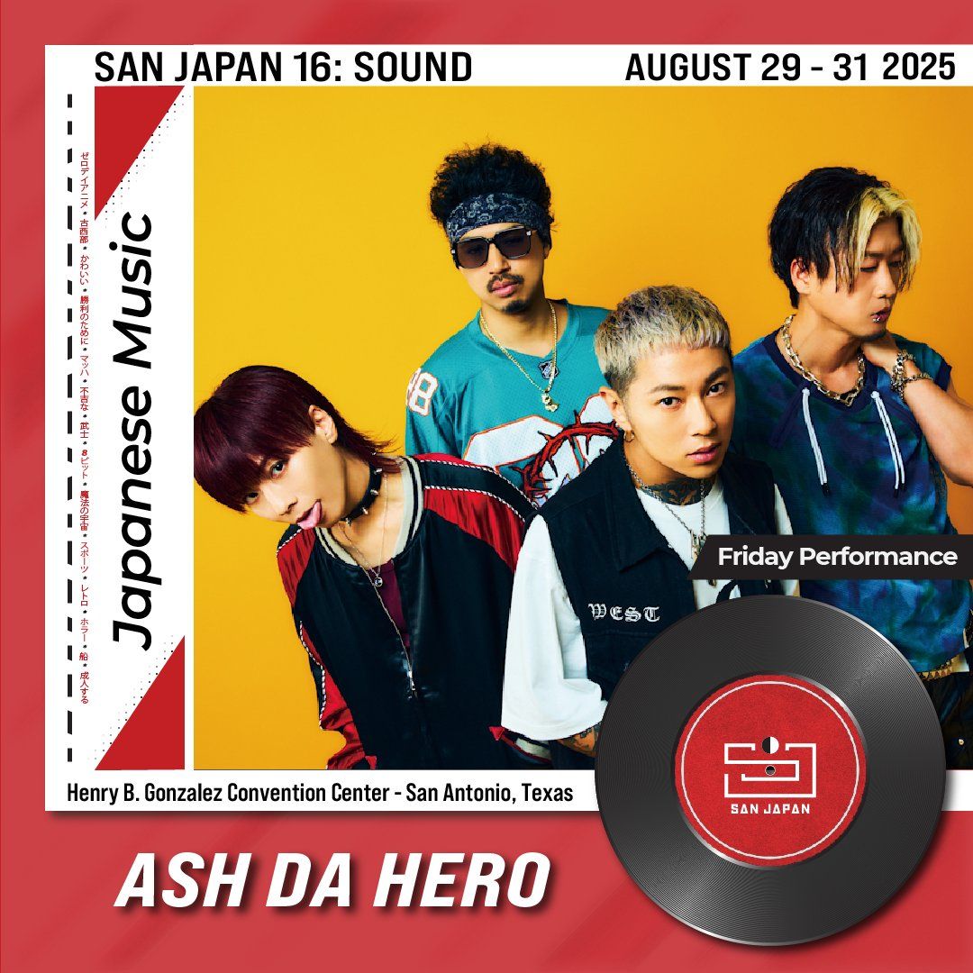 San Japan, 3 September | Event in San Antonio | AllEvents