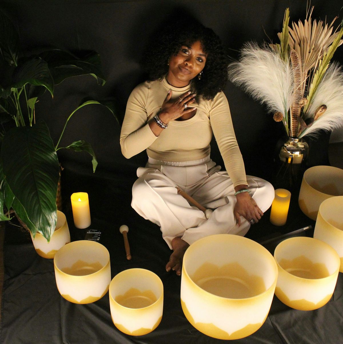 Copy of Energetic Reset for the Holidays: Sound Bath & Self-Care Market, 21 December | Event in St. Louis