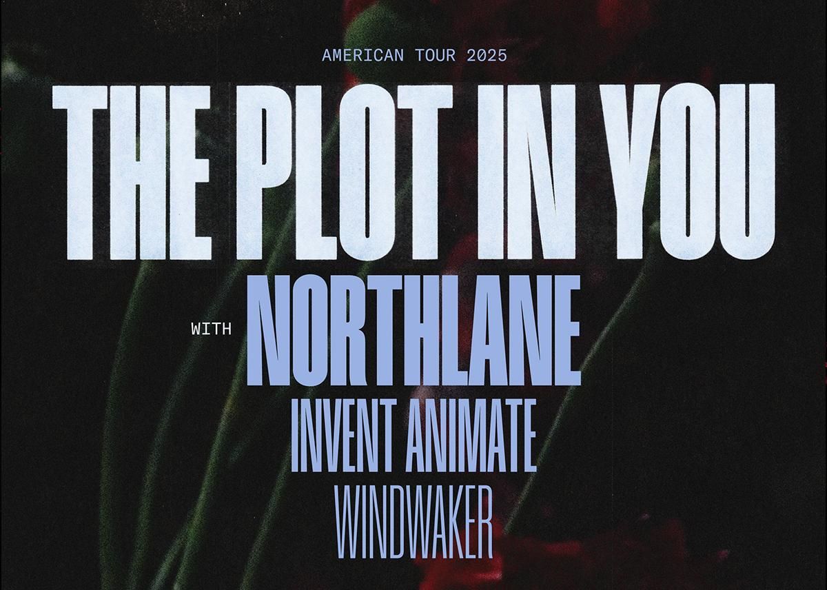 The Plot In You: AMERICAN TOUR 2025 in Fayetteville, 14 September | Event in Fayetteville | AllEvents