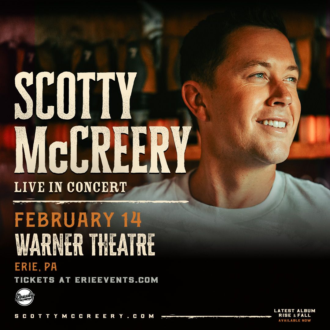 Scotty McCreery at Journey Bank Community Arts Center, 7 June | Event in Williamsport | AllEvents
