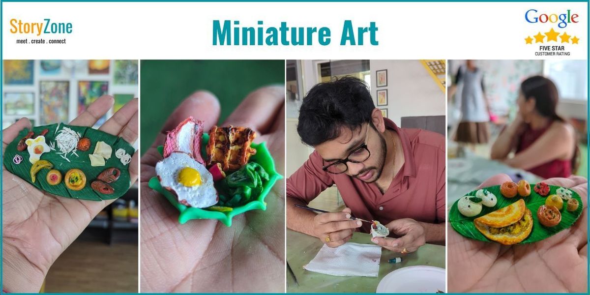 Miniature Art Workshop, 5 December | Event in Bangalore | AllEvents