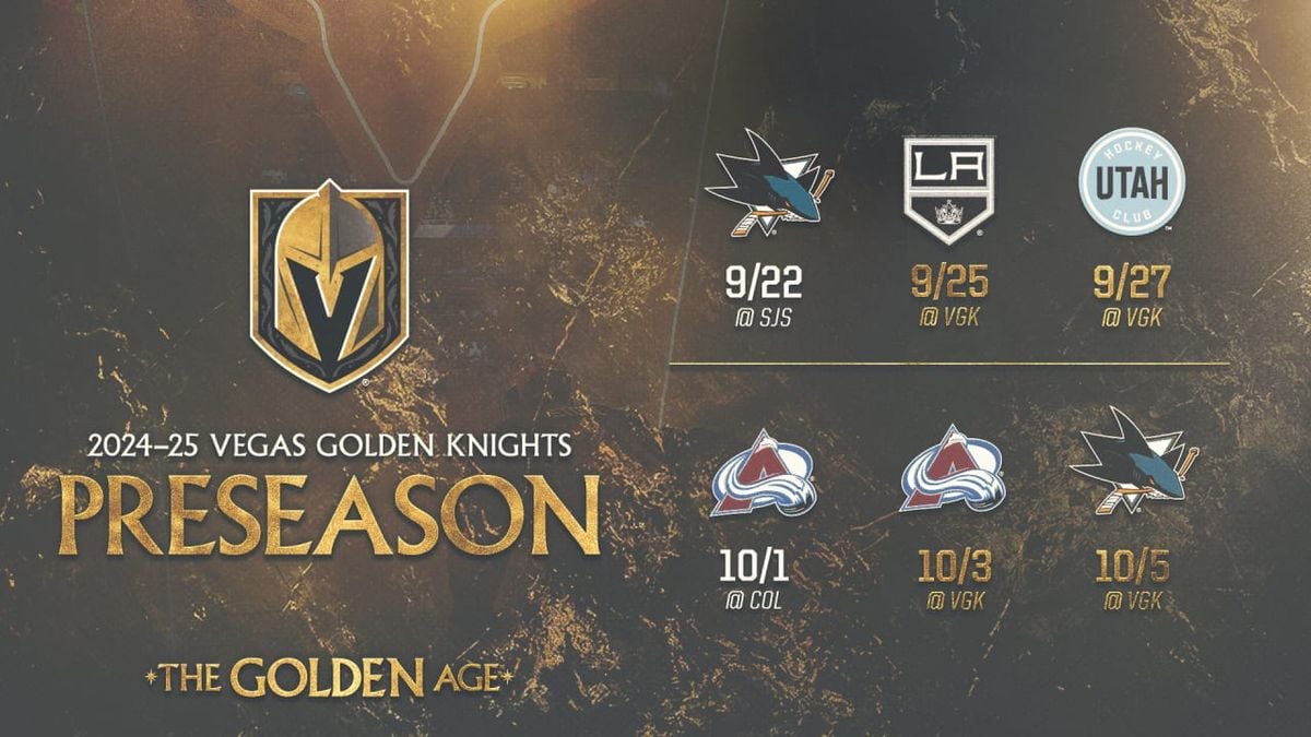 NHL Preseason: San Jose Sharks vs. Vegas Golden Knights, 20 September | Event in San Jose | AllEvents