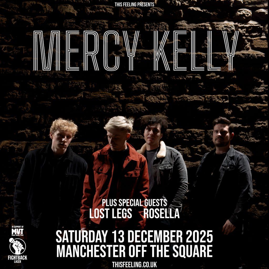 Mercy Kelly - Manchester, 13 December | Event in Manchester | AllEvents