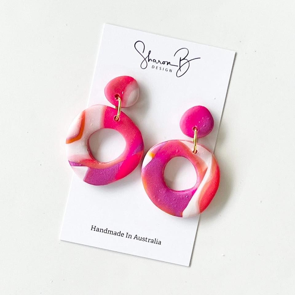 Polymer Clay Earrings 20 Dayboro Rd, Petrie QLD 4502