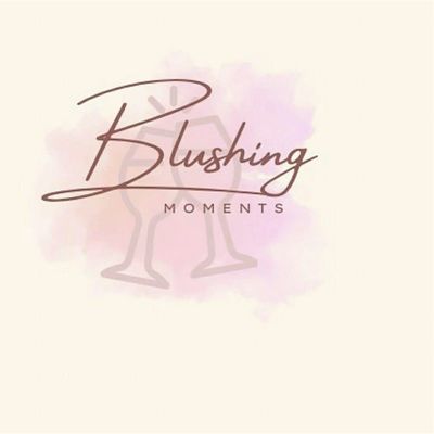 Blushing Moment Event Services logo
