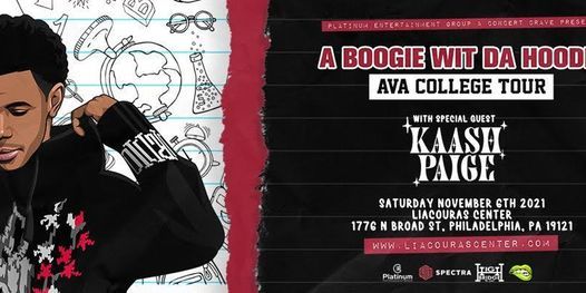 a boogie wit da hoodie liacouras center