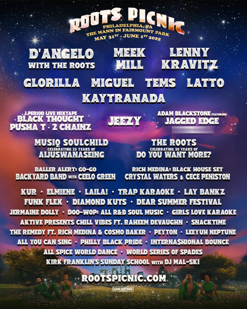 2025 The Roots Picnic - Saturday at Fairmount Park, 31 May | Event in Philadelphia | AllEvents