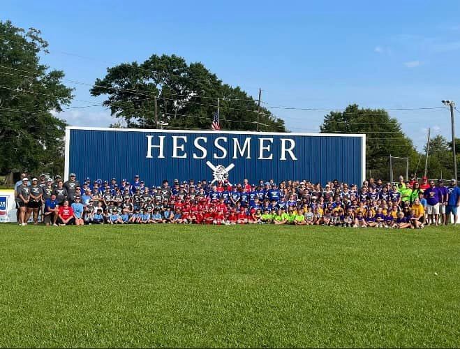 Avoyelles Spring League Registration , Hessmer, Louisiana, January 10