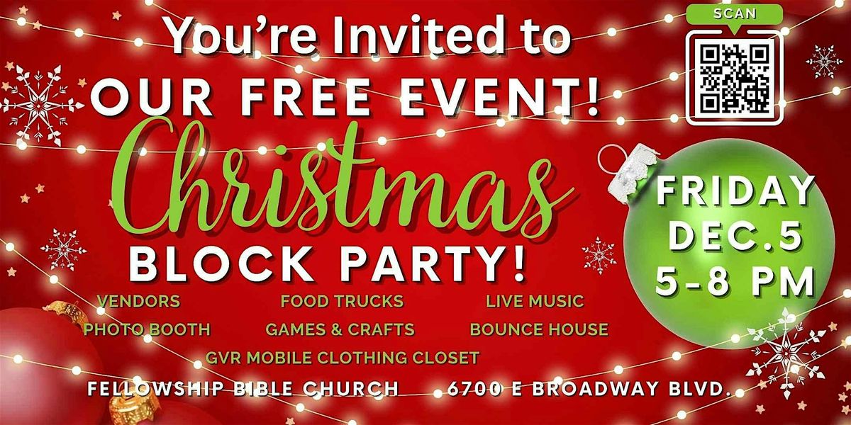 Free Christmas Block Party!, 5 December | Event in Tucson | AllEvents