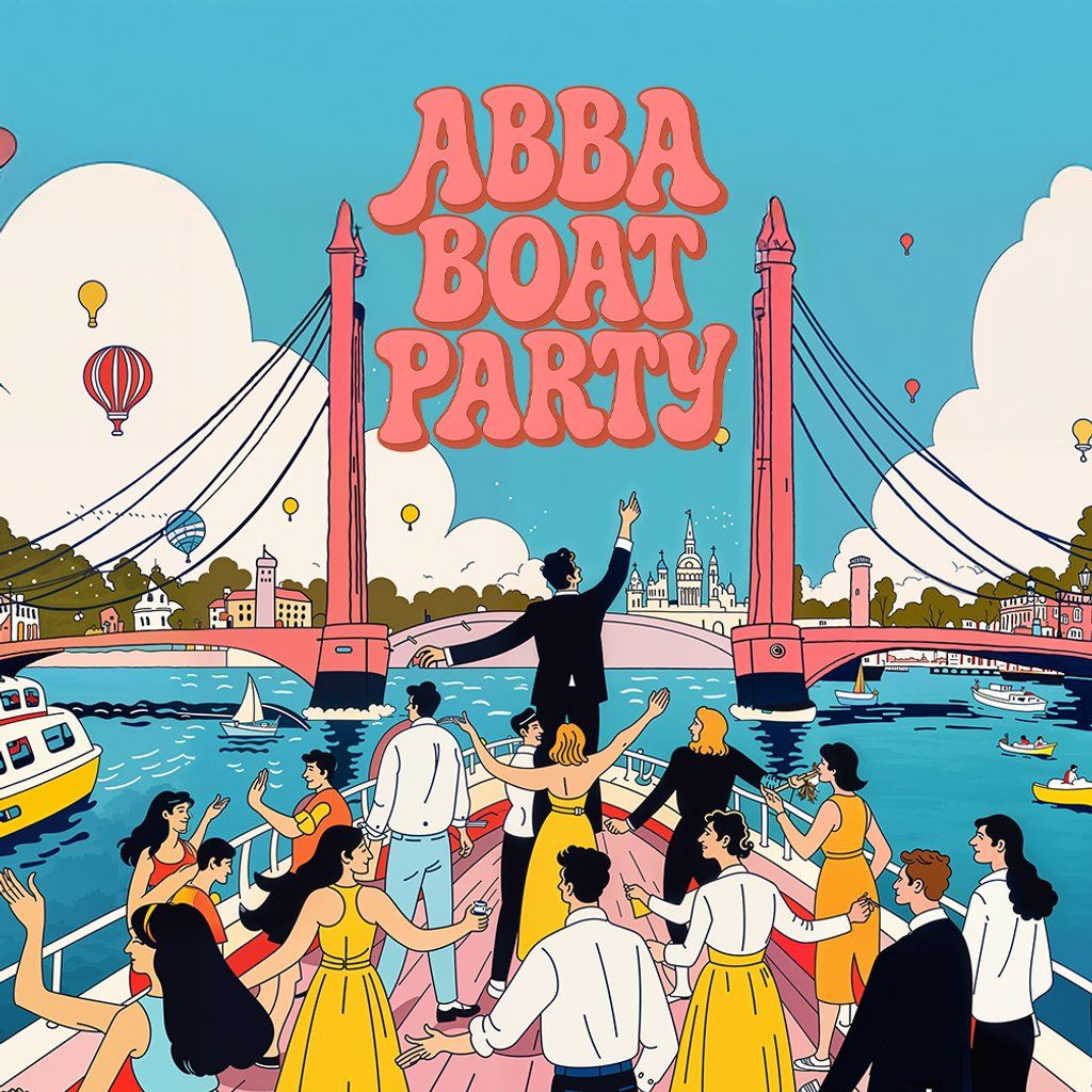 The ABBA Boat Party - 20th June 2026, 20 June | Event in London | AllEvents